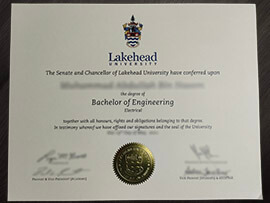 How to Obtain Lakehead University fake diploma?