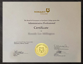 Get a Norquest College Diploma Quickly Without Taking Exam.
