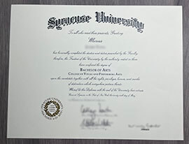 How to Buy Fake Syracuse University Diploma Online?