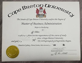 Fake Cape Breton University diploma, Buy Diploma in Canada.