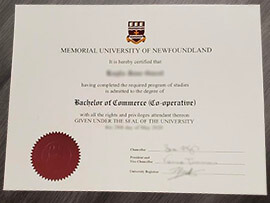 How to buy Memorial University of Newfoundland diploma?