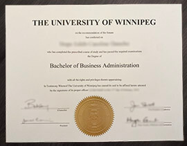 Do you want to buy a University of Winnipeg degree?