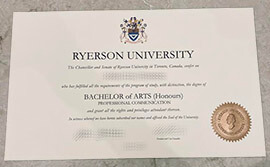 How to Order Ryerson University Fake Diploma?