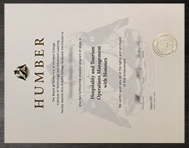 How to obtain Humber College fake diploma?