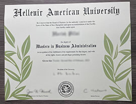 Order Hellenic American University Diploma and Transcript.