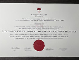 How to get a Mcgill University fake diploma in one day?