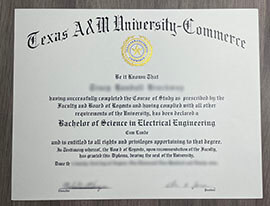 Texas A&M University Commerce Diploma, Buy TAMUC Degree.