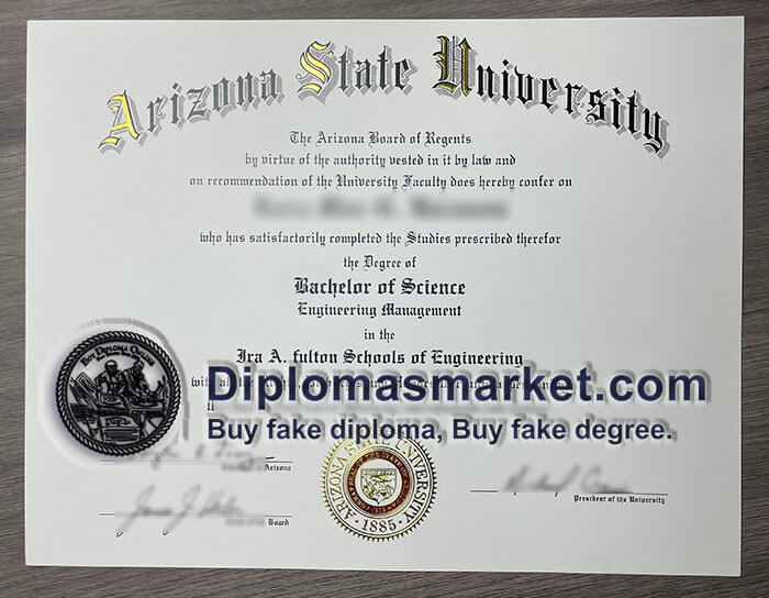 Buy Arizona State University diploma, buy ASU diploma, buy ASU degree.