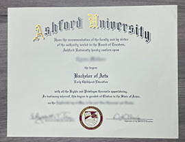 How to Obtain Ashford University fake diploma?