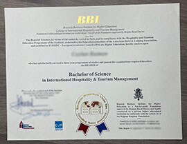 Where to Buy Brussels Business Institute diploma?