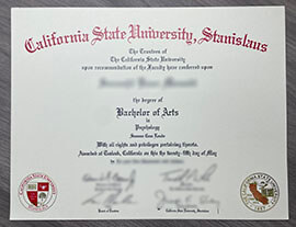 How to Buy Fake Stanislaus State Diploma?