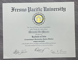 How Can I Order Fake Fresno Pacific University Diploma?