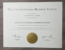 Hult Business School diploma, buy HIBS fake degree.