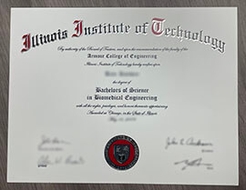 Illinois Tech diploma, where to buy Illinois Tech fake degree?