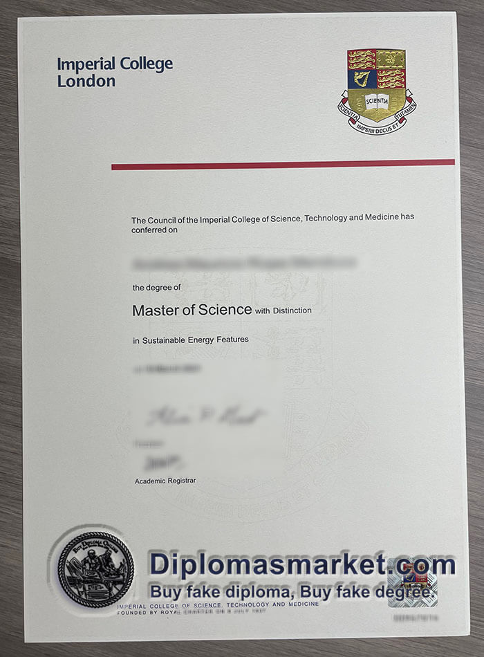 Fake Imperial College London diploma, buy fake Imperial College London degree.