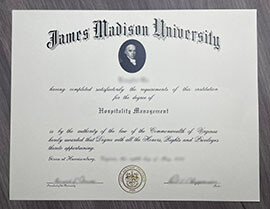How to Order James Madison University Degree?