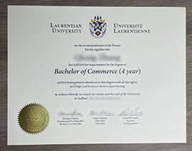 How to Get fake Laurentian University diploma?
