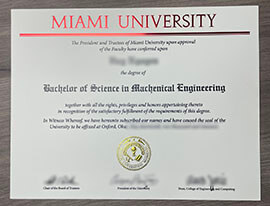 How to Get Fake Miami University Diploma?