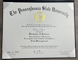 Penn State diploma, How to Obtain PSU Fake Degree?