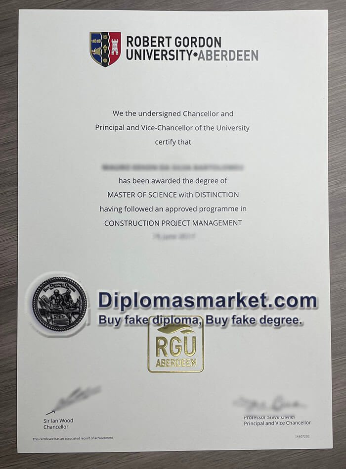 Buy Robert Gordon University diploma, buy RGU degree. buy fake diploma online.