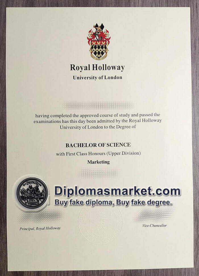 Buy Royal Holloway diploma, buy Royal Holloway degree, fake diploma online.