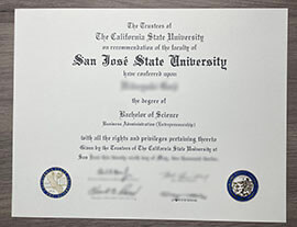 How Long to buy San José State University Diploma?