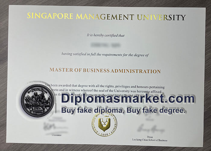 SMU diploma, buy SMU degree,