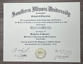 How much can I buy Southern Illinois University Diploma?