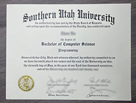 Where to Buy Southern Utah University diploma?
