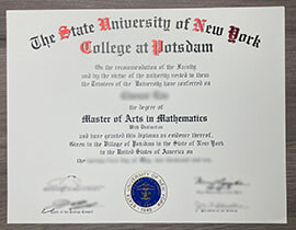 SUNY Potsdam diploma, Buy SUNY Potsdam Degree Online.