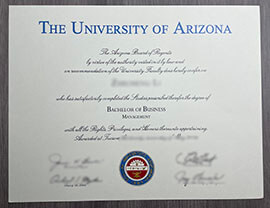 University of Arizona Diploma, Buy Fake Degree in Arizona.