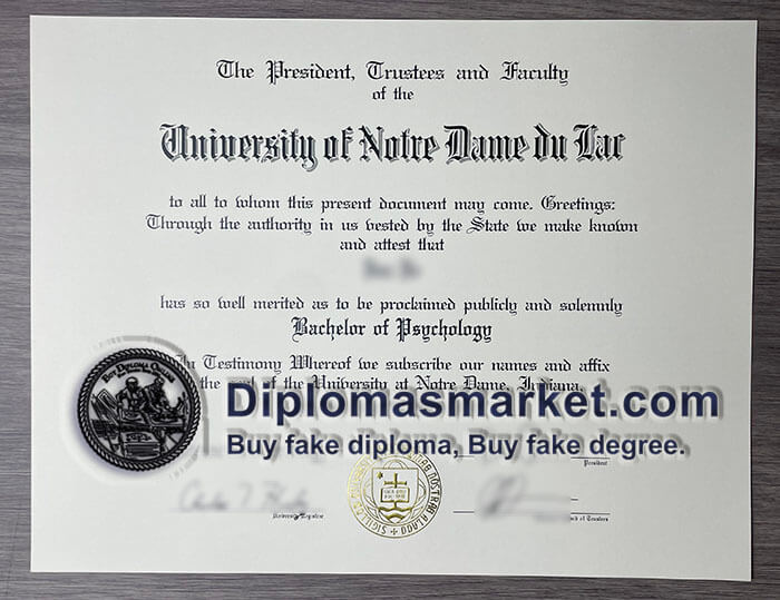 buy University of Notre dame diploma, buy University of Notre dame degree,