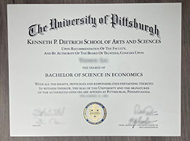 Purchase Fake University of Pittsburgh diploma online.