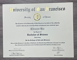 USF Degree, Buy University of San Francisco diploma?