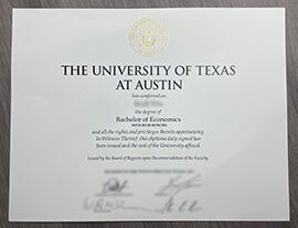 UT Austin diploma, Purchase UT Austin Fake Degree.