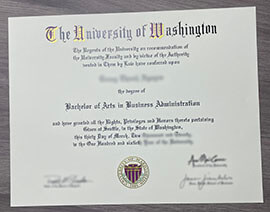 How to order Fake University of Washington Diploma?