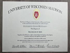 University of Wisconsin–Madison, Buy WU Madison Diploma.