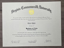 VCU Diploma, Buy Virginia Commonwealth University Degree.