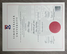 Buy SFU Degree, Order Simon Fraser University Diploma.