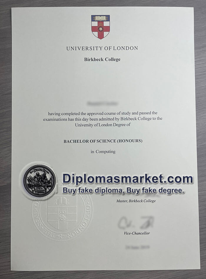 Can I order Birkbeck College fake diploma? buy degree online.