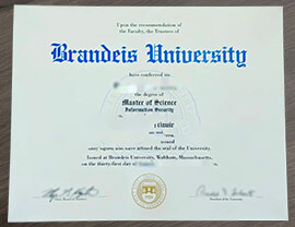 Where to Buy fake Brandeis University diploma online?