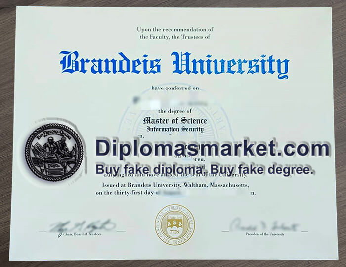 fake Brandeis University diploma, buy Brandeis University degree online.