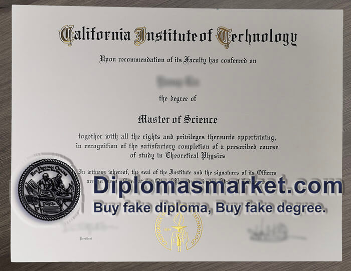 Buy California Institute of Technology diploma, buy CIT diploma, fake CIT degree.