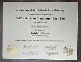 Best Ways To Get Fake Cal State East Bay diploma.
