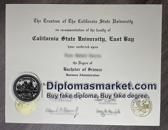 Buy Cal State East Bay diploma diploma, buy CSUEB diploma.