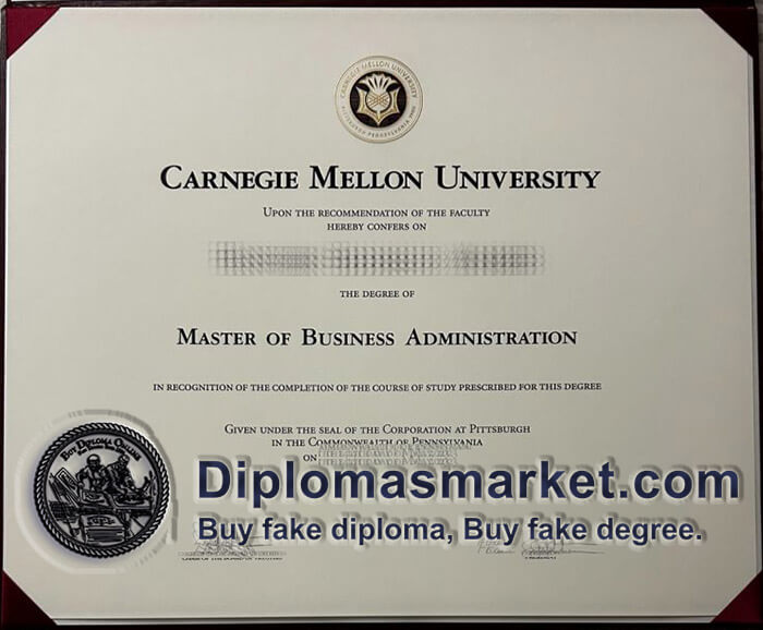 Buy Carnegie Mellon University diploma, buy CMU fake degree online.