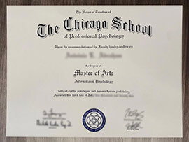 Buy Chicago School of Professional Psychology diploma.