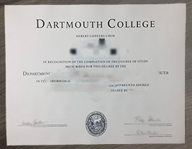 Can I Order Fake Dartmouth College Diploma and Transcript?