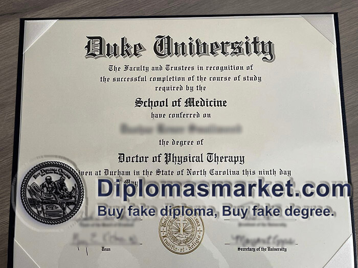 Obtain Duke University diploma, buy Duke University degree online.