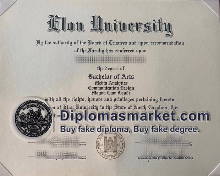 Buy Elon University diploma, buy Elon University degree online.